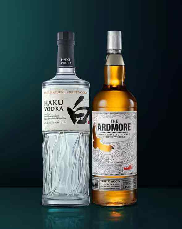 Haku Suntory Vodka 100cl & Ardmore Triplewood 100cl